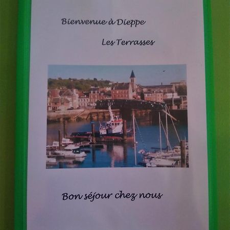 Les Belles Terrasses Dieppe ,3 Appartements , Le Vegetal De 1 A 8 Personnes , Le Tropical De 1 A 6 Personnes , Le Floral Avec Terrasse De 1 A 3 Personnes , Quartier Calme Au Stationnement Gratuit A Cote De L'Avenue Verte エクステリア 写真