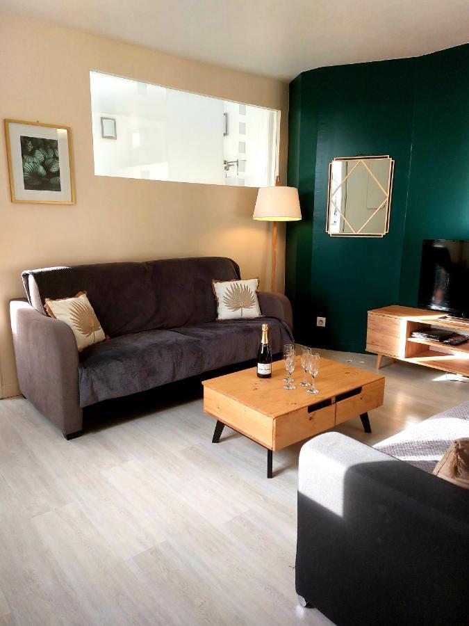 Les Belles Terrasses Dieppe ,3 Appartements , Le Vegetal De 1 A 8 Personnes , Le Tropical De 1 A 6 Personnes , Le Floral Avec Terrasse De 1 A 3 Personnes , Quartier Calme Au Stationnement Gratuit A Cote De L'Avenue Verte エクステリア 写真