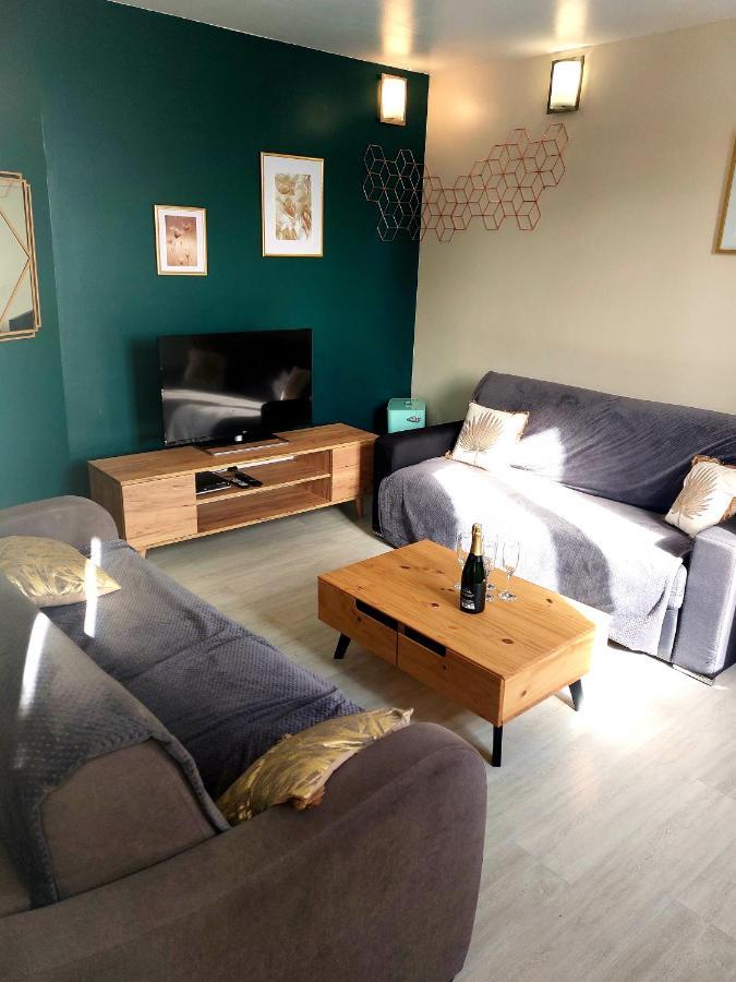 Les Belles Terrasses Dieppe ,3 Appartements , Le Vegetal De 1 A 8 Personnes , Le Tropical De 1 A 6 Personnes , Le Floral Avec Terrasse De 1 A 3 Personnes , Quartier Calme Au Stationnement Gratuit A Cote De L'Avenue Verte エクステリア 写真
