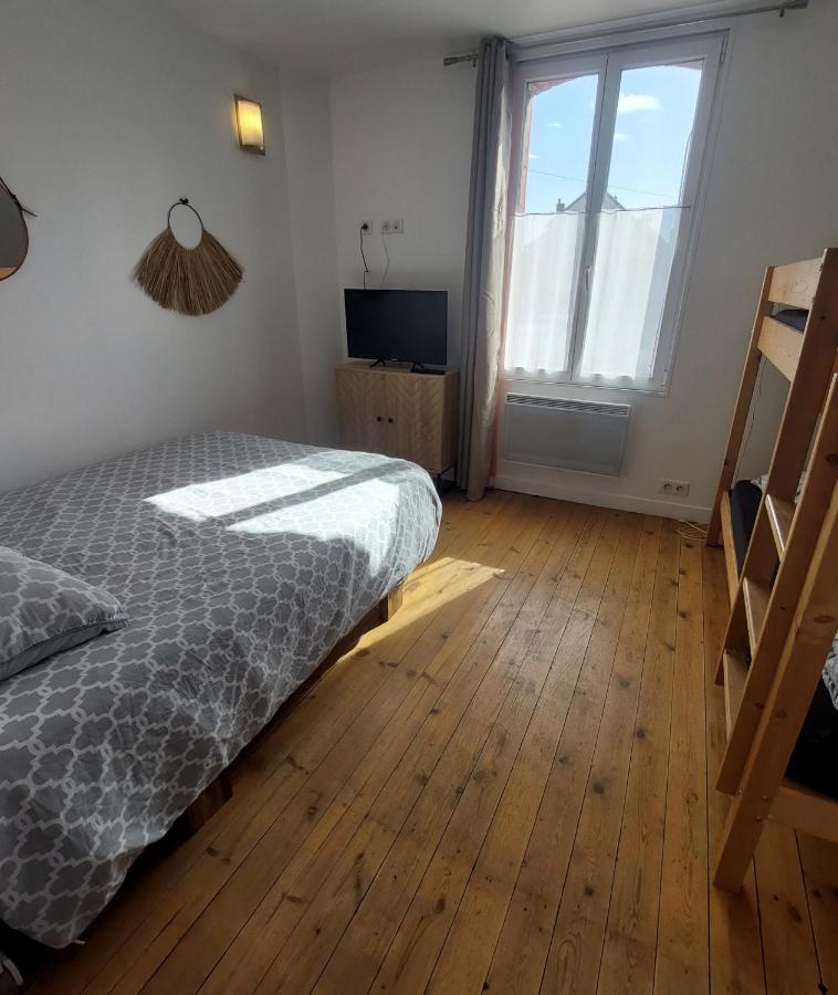 Les Belles Terrasses Dieppe ,3 Appartements , Le Vegetal De 1 A 8 Personnes , Le Tropical De 1 A 6 Personnes , Le Floral Avec Terrasse De 1 A 3 Personnes , Quartier Calme Au Stationnement Gratuit A Cote De L'Avenue Verte エクステリア 写真
