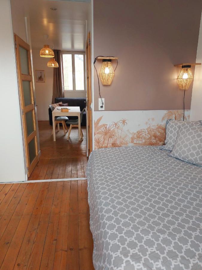 Les Belles Terrasses Dieppe ,3 Appartements , Le Vegetal De 1 A 8 Personnes , Le Tropical De 1 A 6 Personnes , Le Floral Avec Terrasse De 1 A 3 Personnes , Quartier Calme Au Stationnement Gratuit A Cote De L'Avenue Verte エクステリア 写真