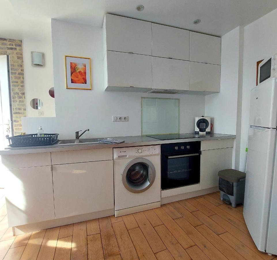 Les Belles Terrasses Dieppe ,3 Appartements , Le Vegetal De 1 A 8 Personnes , Le Tropical De 1 A 6 Personnes , Le Floral Avec Terrasse De 1 A 3 Personnes , Quartier Calme Au Stationnement Gratuit A Cote De L'Avenue Verte エクステリア 写真