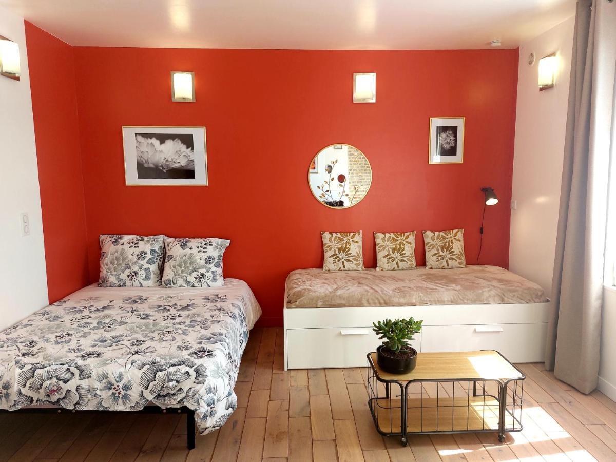 Les Belles Terrasses Dieppe ,3 Appartements , Le Vegetal De 1 A 8 Personnes , Le Tropical De 1 A 6 Personnes , Le Floral Avec Terrasse De 1 A 3 Personnes , Quartier Calme Au Stationnement Gratuit A Cote De L'Avenue Verte エクステリア 写真