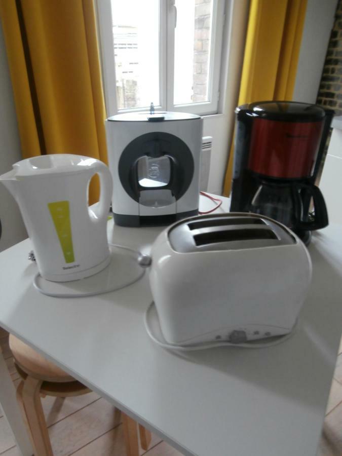 Les Belles Terrasses Dieppe ,3 Appartements , Le Vegetal De 1 A 8 Personnes , Le Tropical De 1 A 6 Personnes , Le Floral Avec Terrasse De 1 A 3 Personnes , Quartier Calme Au Stationnement Gratuit A Cote De L'Avenue Verte エクステリア 写真