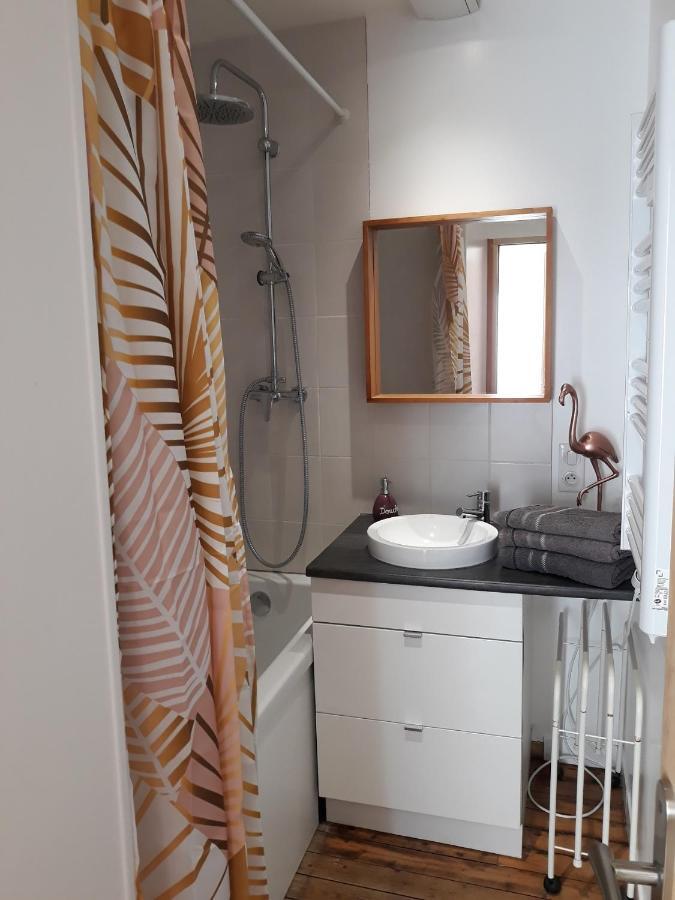 Les Belles Terrasses Dieppe ,3 Appartements , Le Vegetal De 1 A 8 Personnes , Le Tropical De 1 A 6 Personnes , Le Floral Avec Terrasse De 1 A 3 Personnes , Quartier Calme Au Stationnement Gratuit A Cote De L'Avenue Verte エクステリア 写真